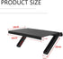 13 Inch Adjustable Screen Top Shelf Organizer for TV Computer Monitor Flat Screen, Large TV Mount Top Shelf Used to Place Soundbar Cable Box Speak...